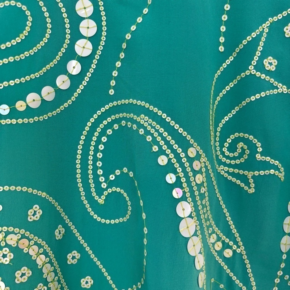 Trina Turk Sequin Coverup - Picture 6 of 7